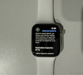 Apple Watch 4 Stainless Steel 44mm - 6