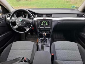 Škoda Superb II Combi 1.6 TDI GreenLine - 6