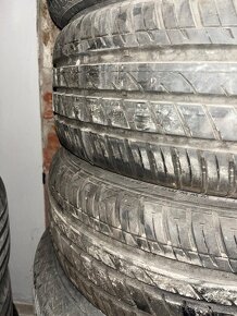 Disky 5x100 r 15  s pneu Škoda 195/55 r 15 - 6