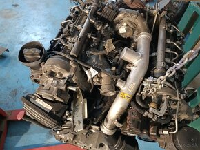 Motor pro Mercedes ML / W166 / 350cdi / 190Kw /Najeto 250tis - 6