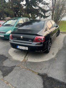 Rozpredám na diely Peugeot 407 - 6