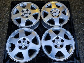 Alu Sada = 5x110 =R15= orig. OPEL - 6