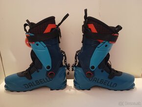 nove ski alp lyziarky DALBELLO Quantum Free 130 vel. 40,5 - 6