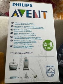 Predám Baby monitor Philips Avent SCD 580 - 6