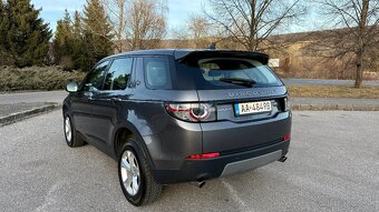 Land Rover Discovery Sport 2.0L TD4 AT 4x4 - 6