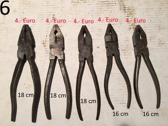 Kombinačky kliešte a segerovky - 6