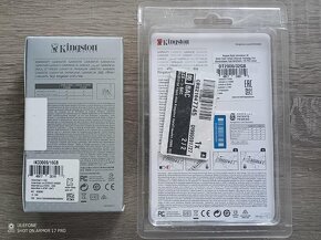 Kingston DataTraveler 2000 - Dátový trezor 256-bit X TS-AES - 6