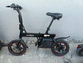 Windgoo B20 V3 Elektrický skladací bicykel - E Bike TOP STAV - 6