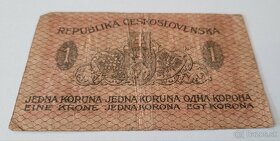 1 koruna 1919 seria 248 - 6