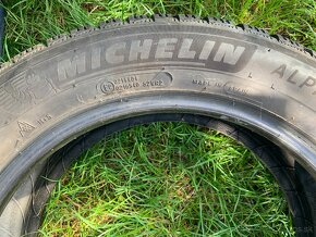 4ks Zimné 205/55 R16 Michelin alpin 6 DOT1918 - 6