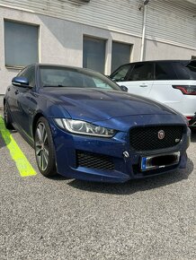 Jaguar XE S 3.0 V6, 250 kW atmosférický motor bez turba - 6