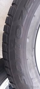 Hlinikove disky 5x112 r16 a zimne pneu 215/60 r16 - 6