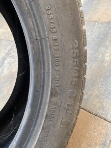 ZIMNÉ PNEU CONTINENTAL 255/45 R19 - 6