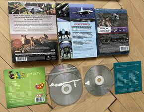 DVD filmy,CD pre dospelych a det - 6