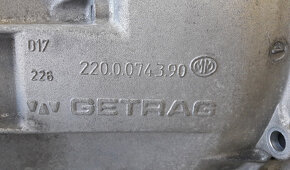 Prevodovka BMW 1 E87 Getrag  220.0.0743.90 - 6