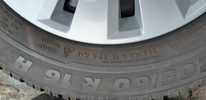 zimna sada 5x100 ,205/60 R16 - 6