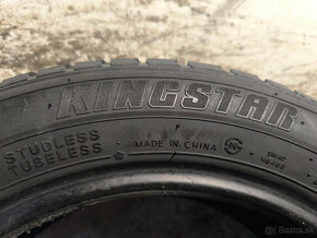 185/60 R15 Zimné pneumatiky Kingstar Winter 4 kusy - 6