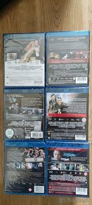 Prodám Blu-Ray filmy Pořád Zabalené.3 - 6