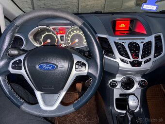 Ford Fiesta Hatchback 2010 1.4 benzín klíma - 6