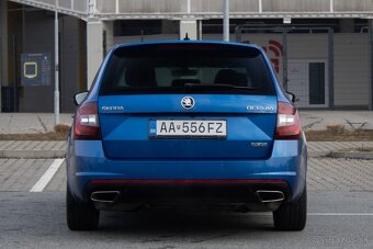 Škoda Octavia Combi 2.0 TSI RS DSG - 6