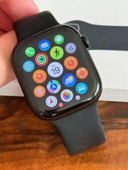 Apple Watch 10 46mm Jet Black záruka originál - 6