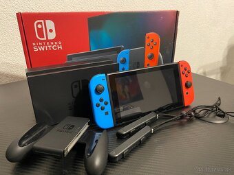 Nintendo Switch V2 - TOP STAV - 6