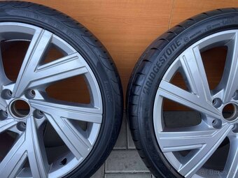 BERGAMO  org. VW 5x112  7,5x18 ET 51  225 40 R18 letné - 6