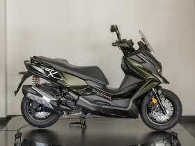 Kymco DTX 125 Zelený - 6