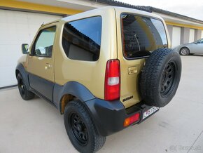 SUZUKI JIMNY 1.3 Benzín 4X4 // 86000 // 1.majitel - 6