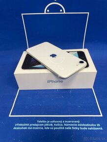 Apple iPhone SE 2020 128GB White-Batéria 100% - 6