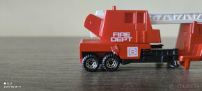 Matchbox Convoy CY 13 Peterbilt Fire Ladder England - 6