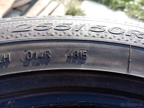 255/50/19 Goodyear zimné pneu 2ks - 6