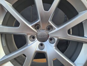 5x112 r19 ET26 elektróny originál AUDI - nepoužité,nejazdené - 6