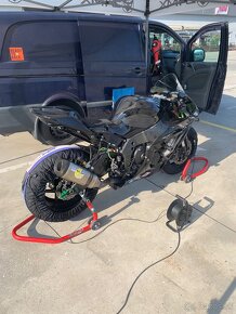 Kawasaki zx10r okruhovka - 6