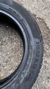 ❄️Zimné 215/55 r17 Continental - 6