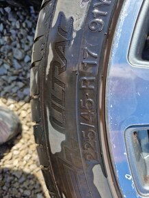 Alu disky s pneu 225/45 R17 vw - 6