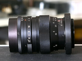 Objektivy 135mm / F3,5 / M42 / T2 - 6