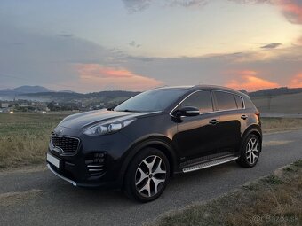 Kia Sportage GT line, 05/2017, 2.0CRDi 136kW - 6