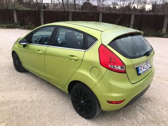 Ford Fiesta 1,25 benzin 60kw 09/2009 kup,na Slovensku - 6