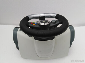 Xbox 360 Wireless WRW01 Volant - 6