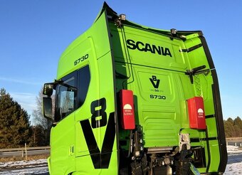 9045 - Scania „V8“ S730 - 6x4 – Tahač – EURO 6  - 6