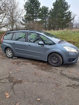 Citroën C4 Grand Picasso blatníky EZWD šedá metal - 6