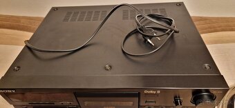 sony tc-k909es tape deck 3 hlavy LA plus bocnice. - 6