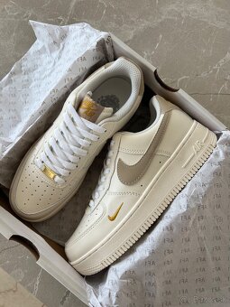 Nike Air force 1 kožené dámske tenisky - 6