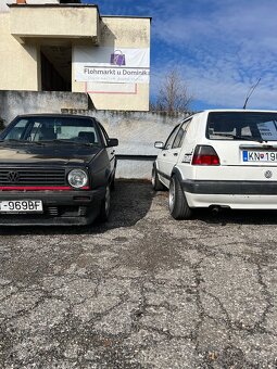 Predám Volkswagen golf mk2,1.6td gtd - 6