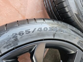 5x112 R20 265/40 R20 letne audi - 6