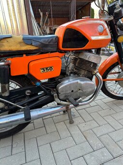 Jawa cz 350 - 6