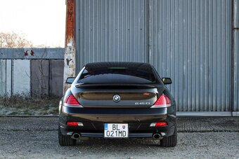 BMW Rad 6 Coupe E63 645 Ci V8 - 6