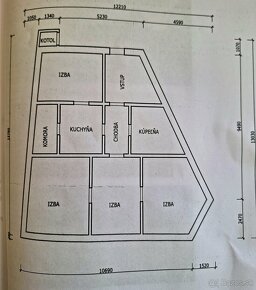 PREDAJ - 4. izbový rodinný dom v obci Cífer - 6