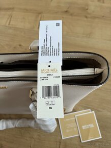 Tote kabelka Michael Kors - biela - 6